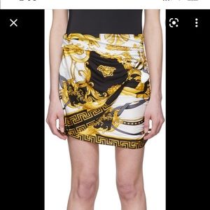Versace skirt
